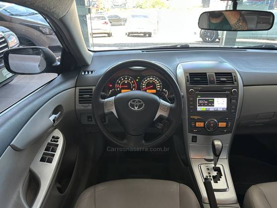 TOYOTA COROLLA 2.0 XEI 16V FLEX 4P AUTOMÁTICO
